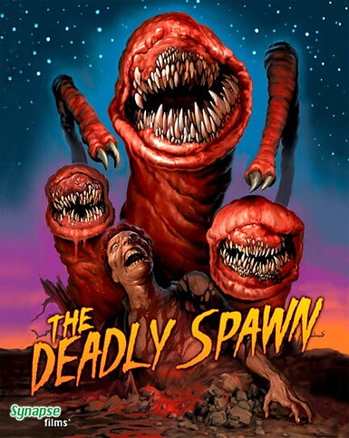 Deadly Spawn (BLU-RAY 4K ULTRA HD)