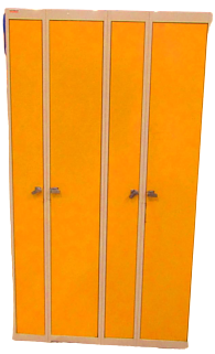 Plåtskåp