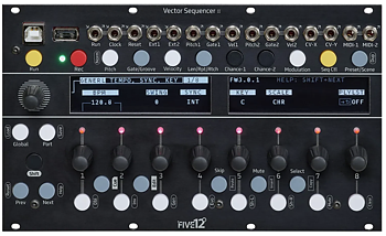 Begagnad Five12 Vector Sequencer mk II