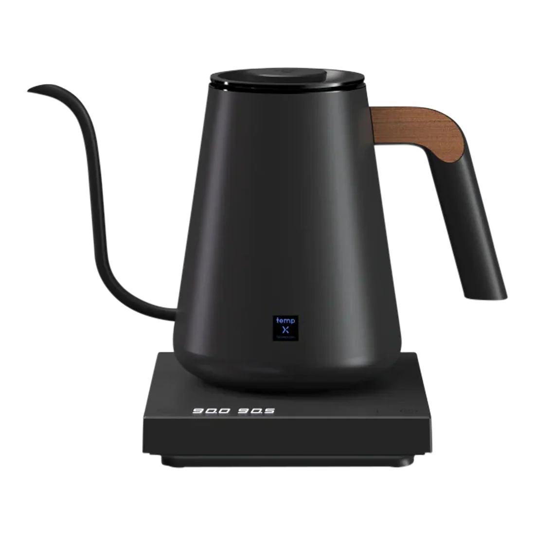 TimeMore - Kettle Fish Pro X elektrisk vattenkokare variabel temperatur - Svart