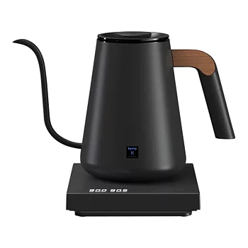 TimeMore - Kettle Fish Pro X elektrisk vattenkokare variabel temperatur - Svart