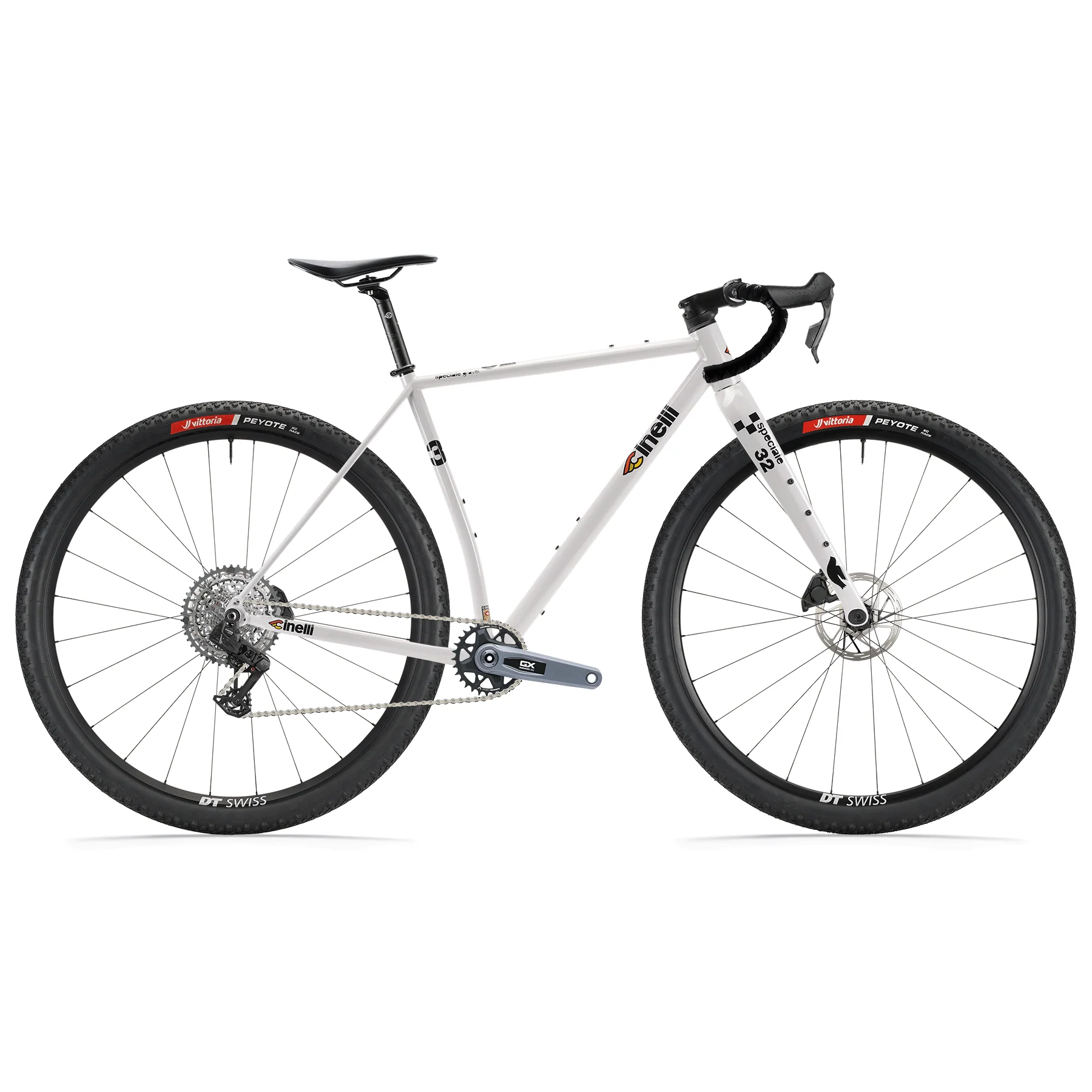 Cinelli SPECIALE GRAVEL 32 - RIVAL EAGLE AXS - 10