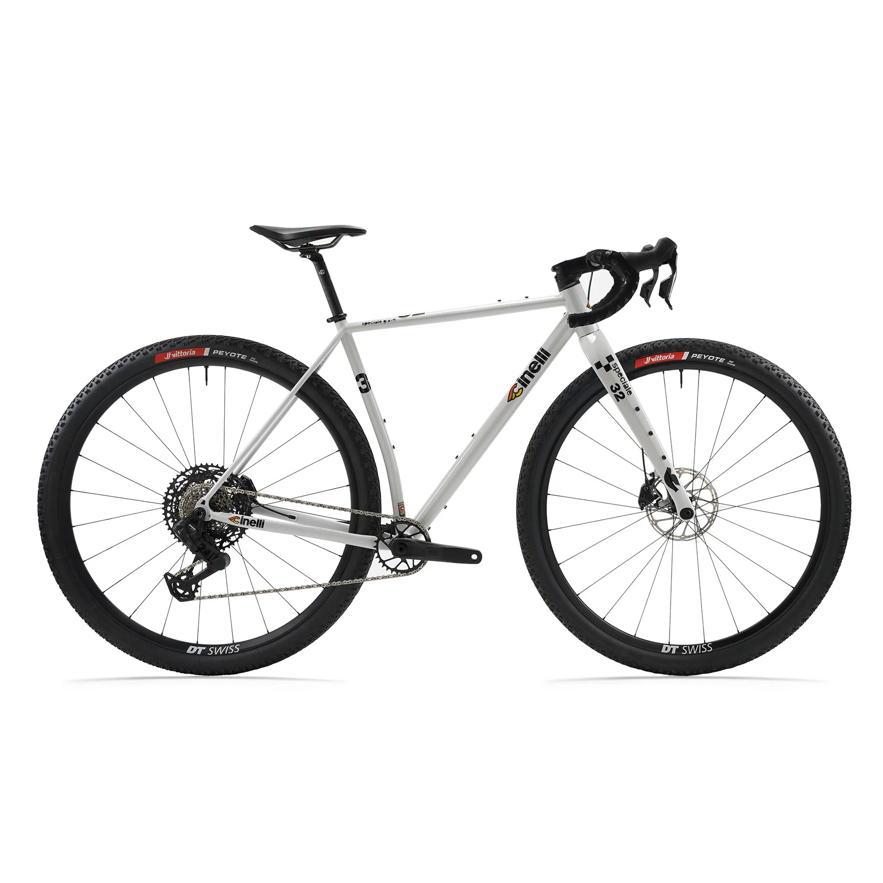 Cinelli SPECIALE GRAVEL 32 - RIVAL EAGLE AXS - 9