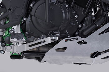 Extension for brake pedal Black. Kawasaki KLE500 / KLE500 SE (26-).