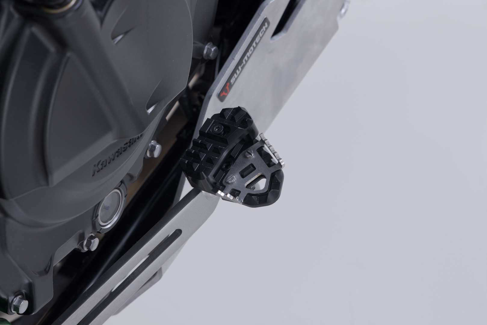 Extension for brake pedal Black. Kawasaki KLE500 / KLE500 SE (26-). - 4