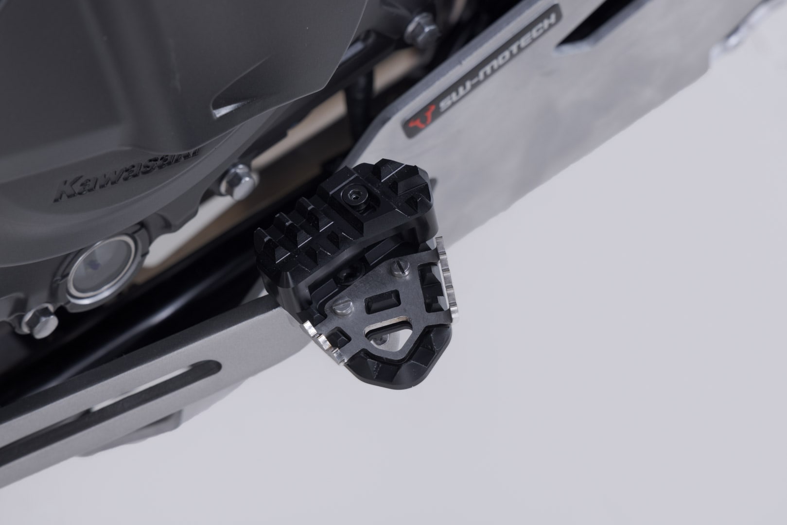 Extension for brake pedal Black. Kawasaki KLE500 / KLE500 SE (26-). - 5