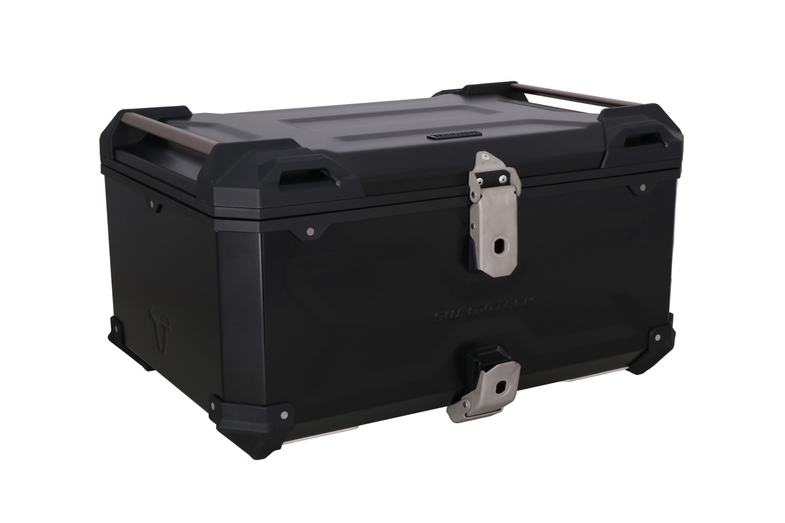 TRAX ADV top case XL Aluminum. Black.