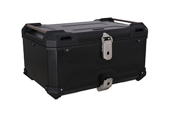 TRAX ADV top case XL Aluminum. Black.