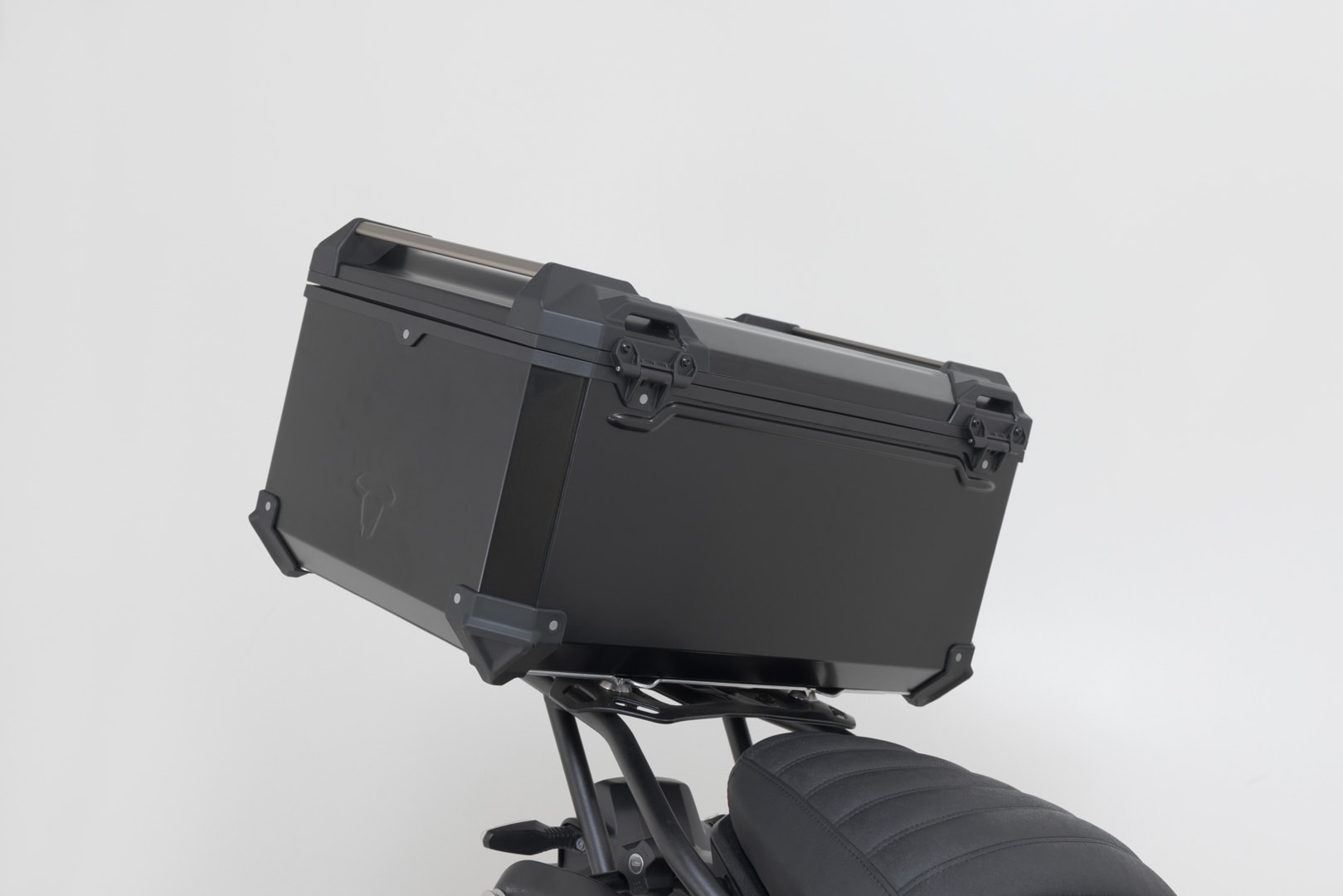 TRAX ADV top case XL Aluminum. Black. - 3