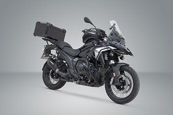 TRAX ADV top case XL Aluminum. Black.