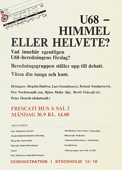 U68 – HIMMEL ELLER HELVETE?