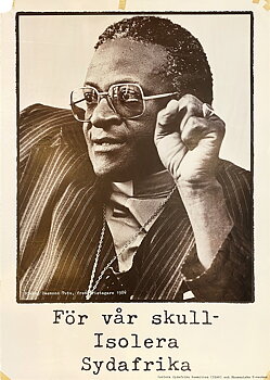 DESMOND TUTU – ISOLERA SYDAFRIKA
