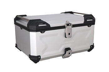 TRAX ADV top case XL Aluminum. Silver.