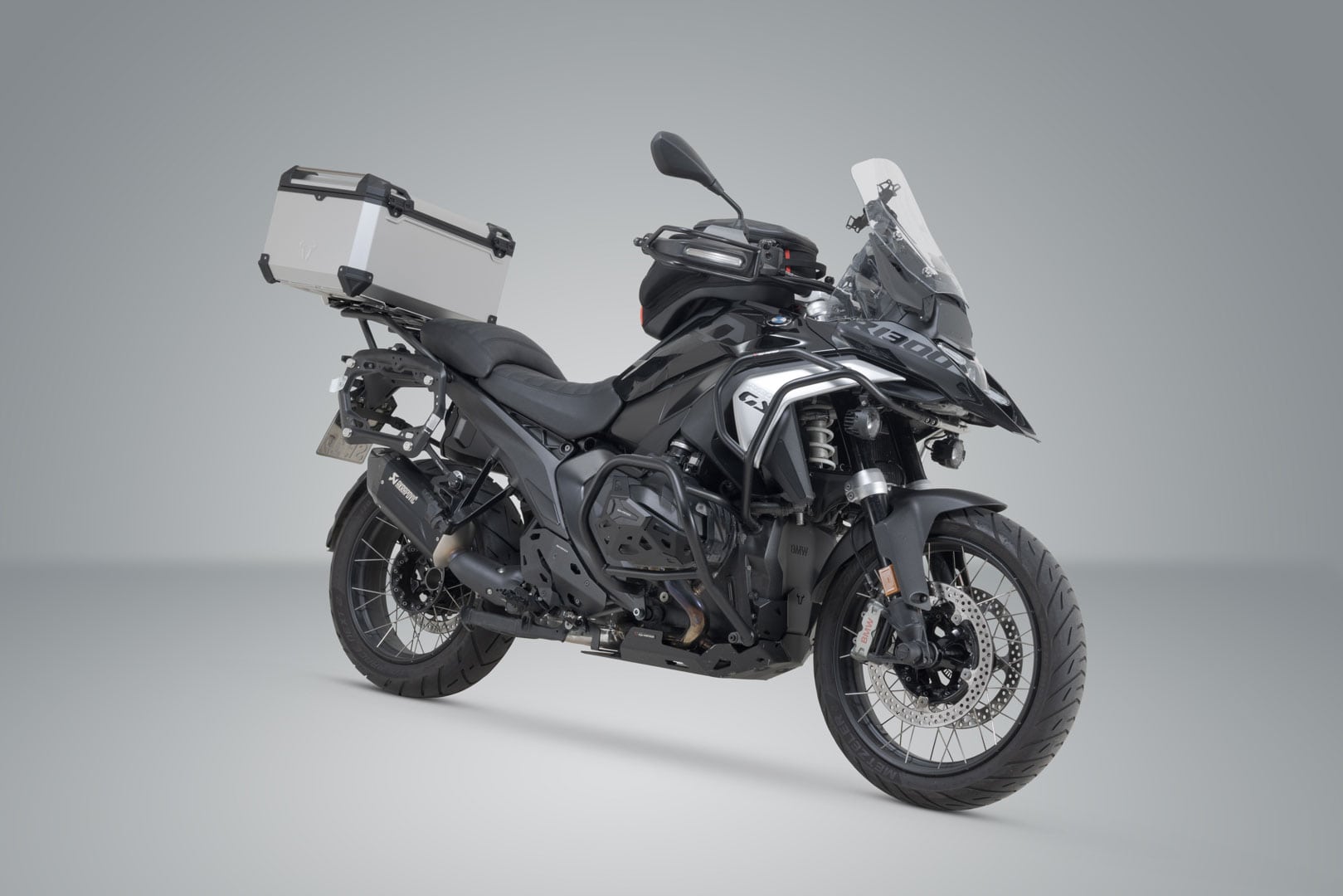 TRAX ADV top case XL Aluminum. Silver. - 2