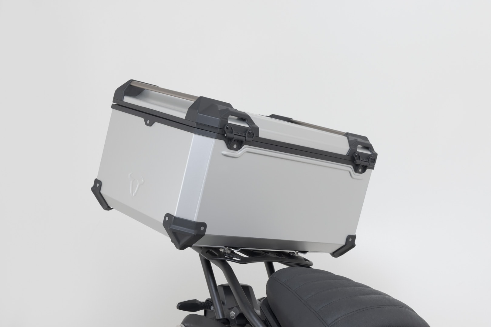 TRAX ADV top case XL Aluminum. Silver. - 3