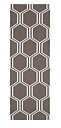 Plastmatta Robin Light Brown