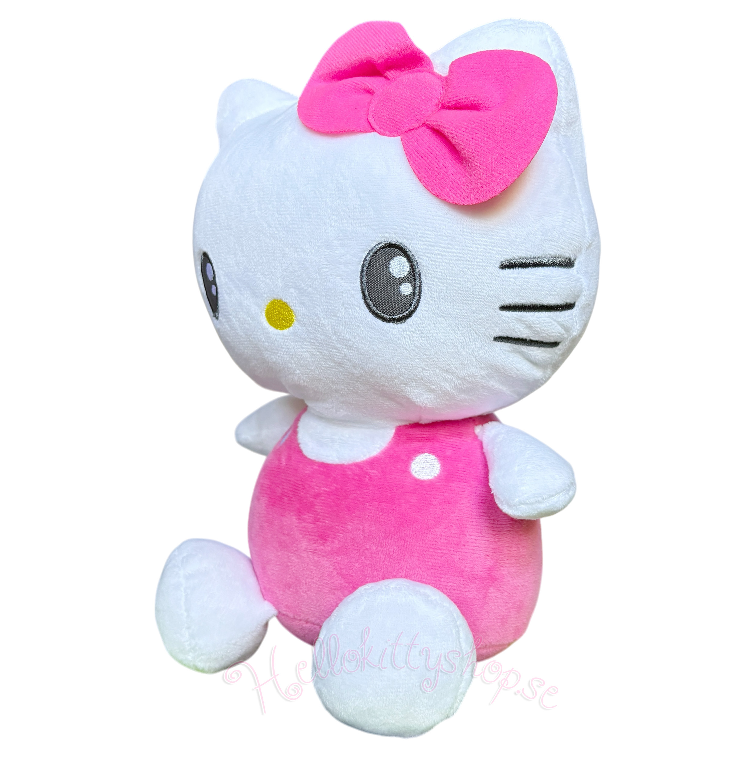Hello Kitty Stort Mjukt Gosedjur Rosa Dräkt 28 x 18 cm - 2