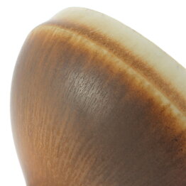 ベルント・フリーベリ 一点もの！イエローブラウンのボウル Bowl（9cm)  1964年