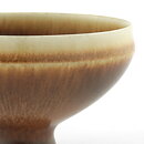 ベルント・フリーベリ 一点もの！イエローブラウンのボウル Bowl（9cm)  1964年