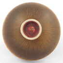 ベルント・フリーベリ 一点もの！イエローブラウンのボウル Bowl（9cm)  1964年