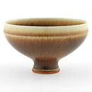 ベルント・フリーベリ 一点もの！イエローブラウンのボウル Bowl（9cm)  1964年