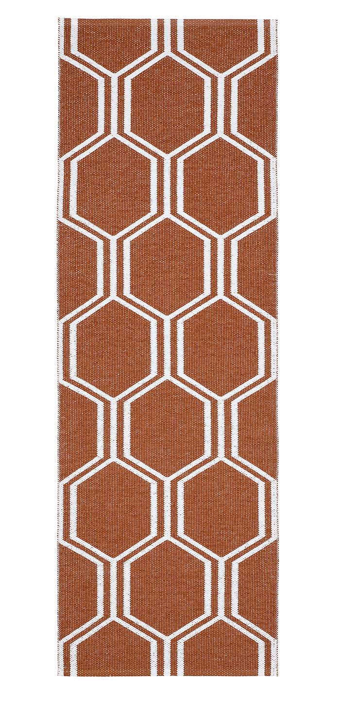 Plastmatta Robin Rust