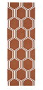 Plastmatta Robin Rust
