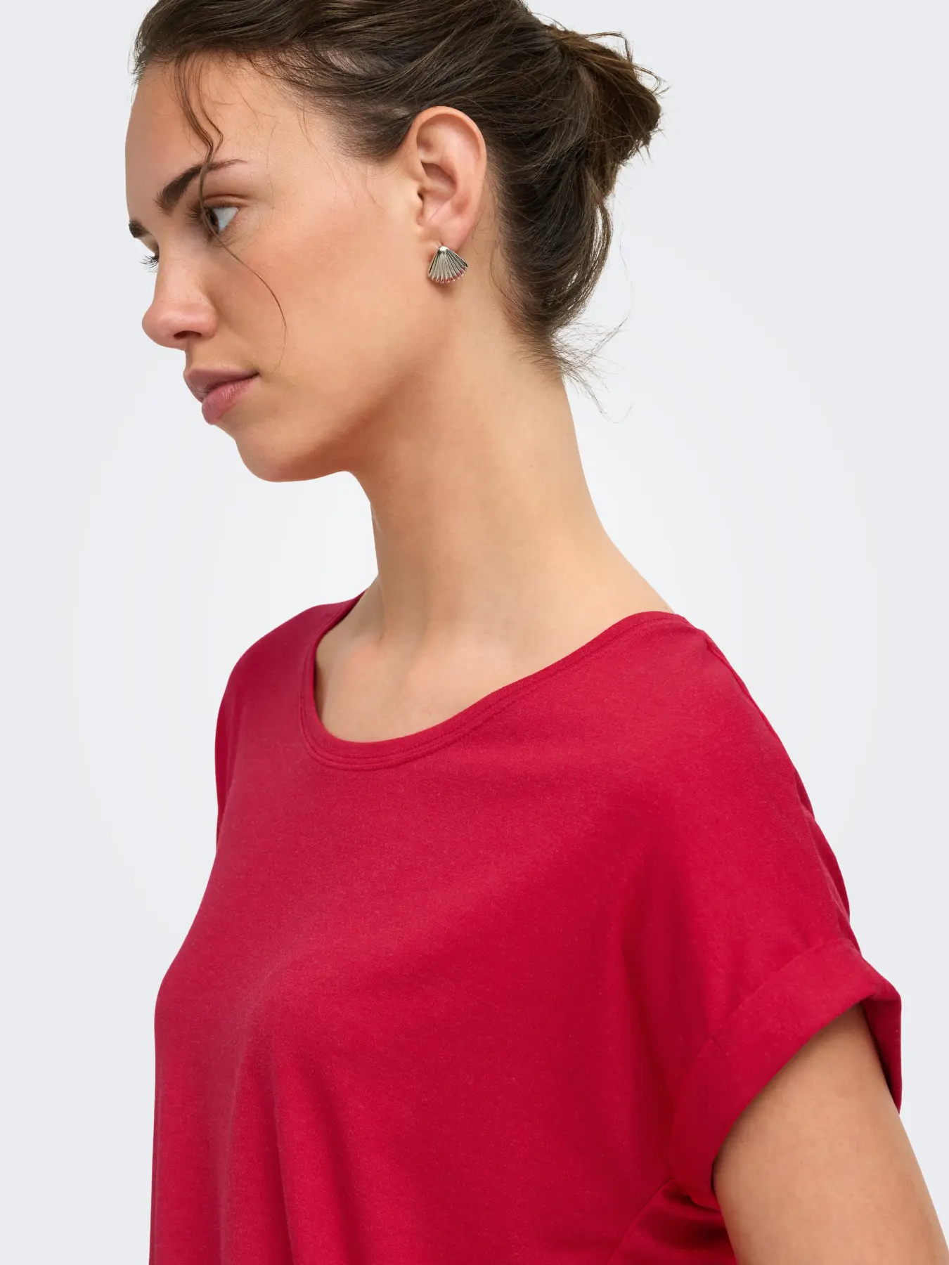 Only - Moster Top Röd - 4