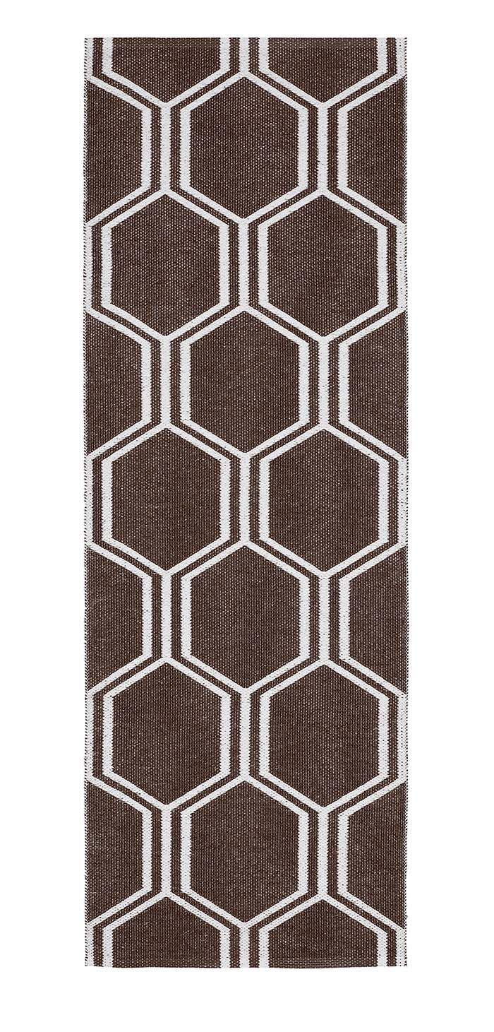 Plastmatta Robin Dark Brown