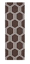 Plastmatta Robin Dark Brown