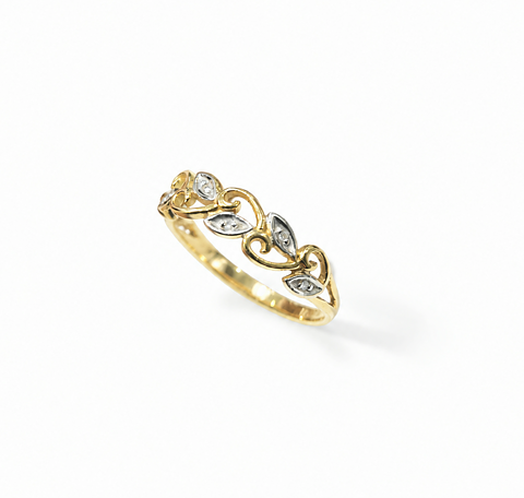 Guldring 18k