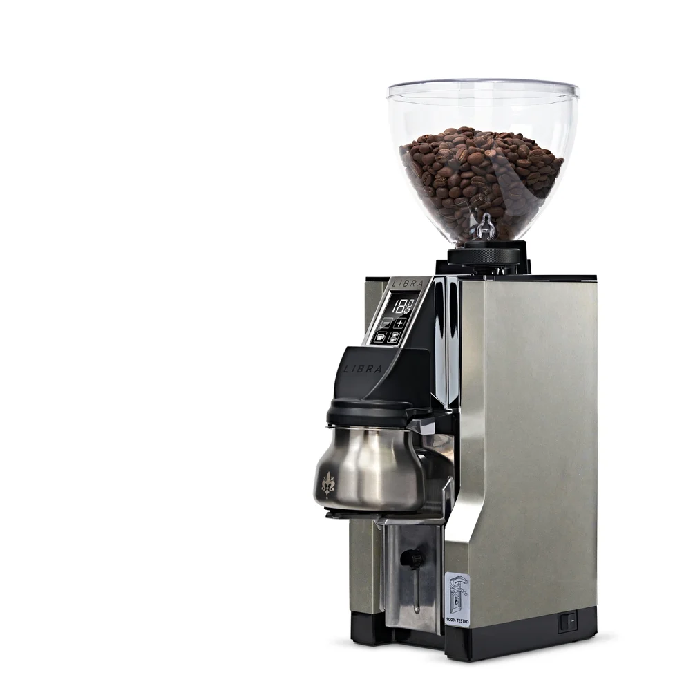 Eureka - Mignon Libra 65 All Purpose - kaffekvarn som mäter vikt istället för tid - Chrome - 3