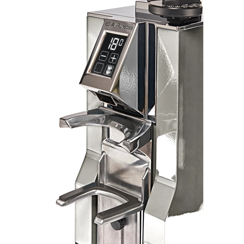Eureka - Mignon Libra 65 All Purpose - kaffekvarn som mäter vikt istället för tid - Chrome - 5