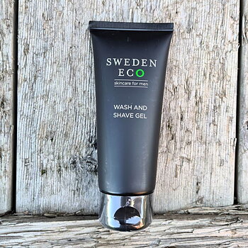 Sweden Eco Wash and Shave Gel (100 ml)