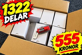 Träskruv C4 ute - Halloween paket 1322 delar till skräckpris