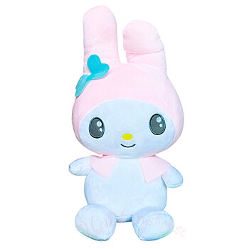 My Melody Stort Mjukt Gosedjur med Blå Rosett 37 x 18 cm