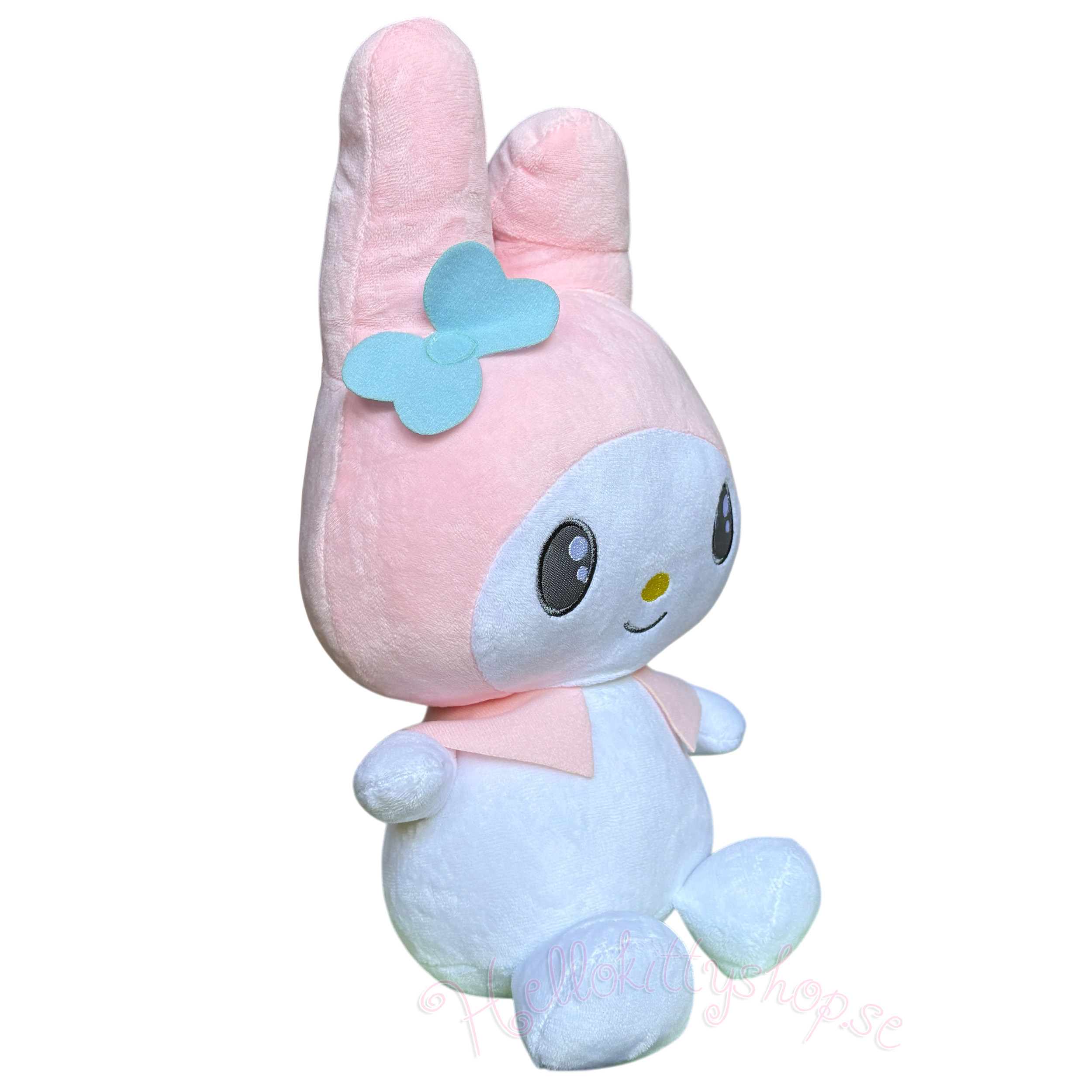 My Melody Stort Mjukt Gosedjur med Blå Rosett 37 x 18 cm - 2