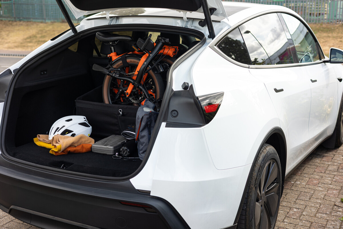 Brompton Storage Pod for G Line - 6