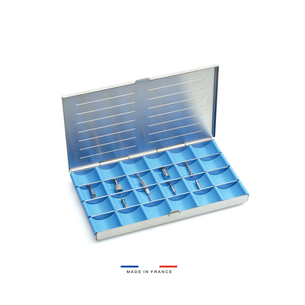 Bricka MICRO CASSETTES 24 Delad, 1st.