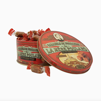 Smörkolor i Plåtburk 250g - Biscuiterie la Mere Poulard
