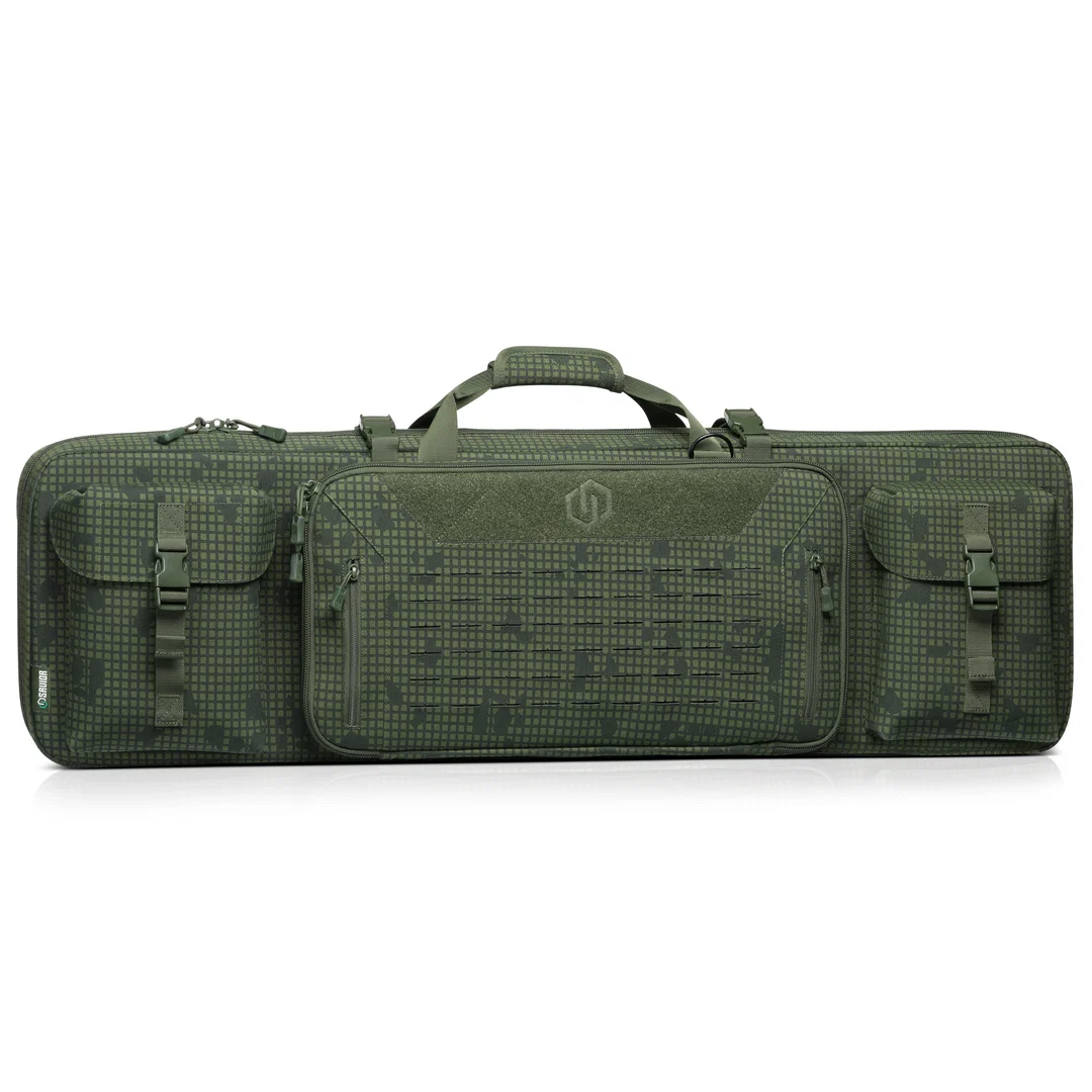 Savior Equipment Urban Warfare 55" Double Rifle Case - DNC (Desert Night Camo)