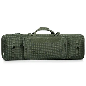 Savior Equipment Urban Warfare 55" Double Rifle Case - DNC (Desert Night Camo)