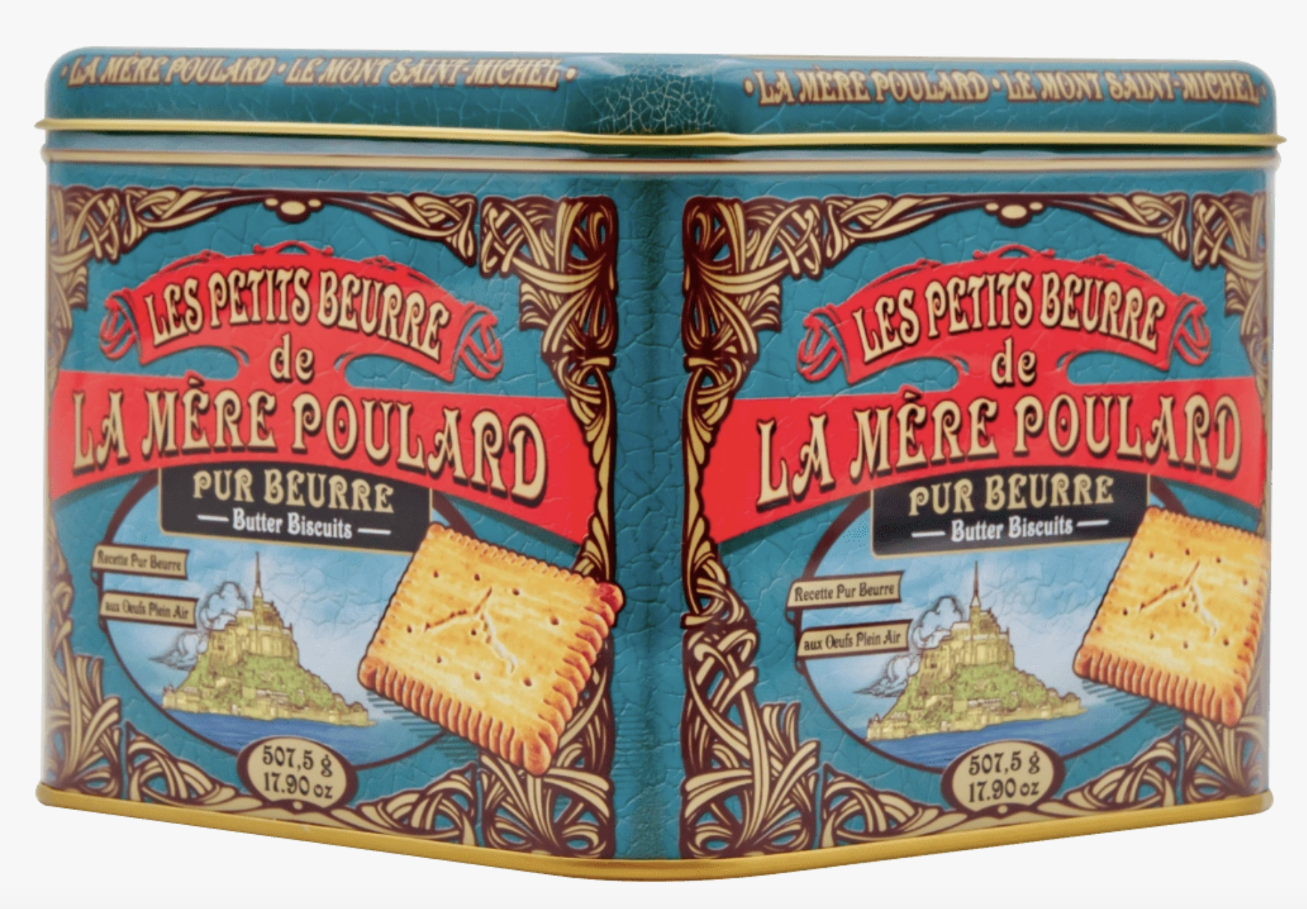 Kakor i Plåtburk - Butter 507g  - 2