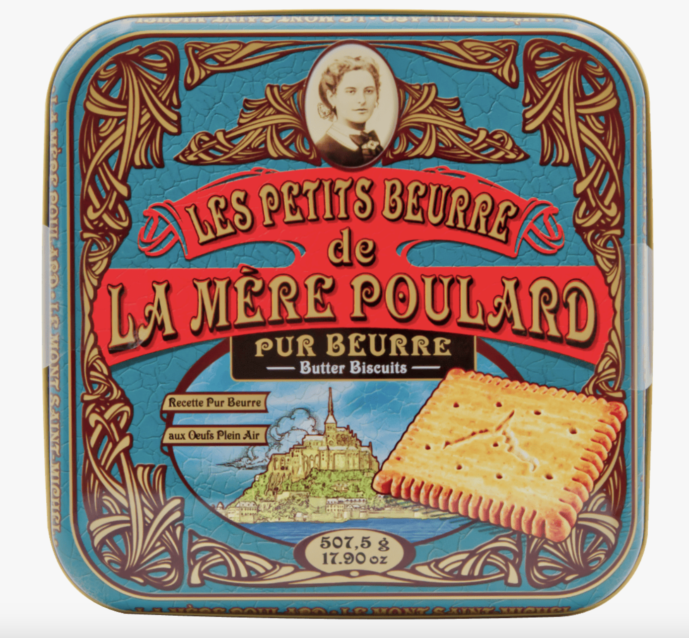 Kakor i Plåtburk - Butter 507g  - 3