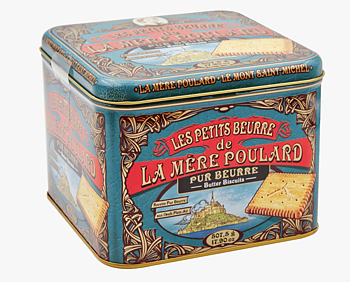 Kakor i Plåtburk - Butter 507g 