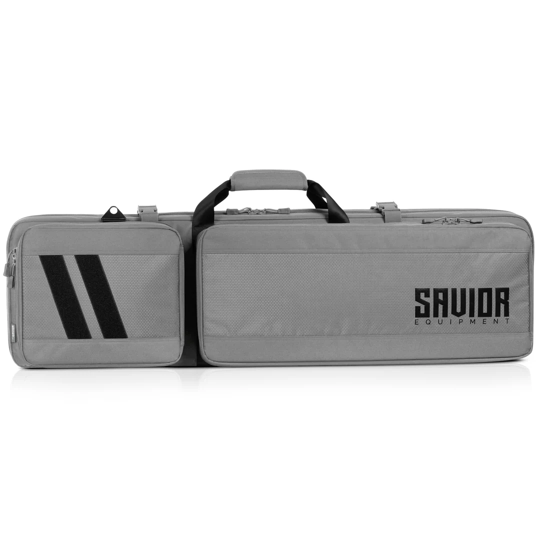 Savior Equipment Specialist LRP 55" Single Rifle Case - SW Gray