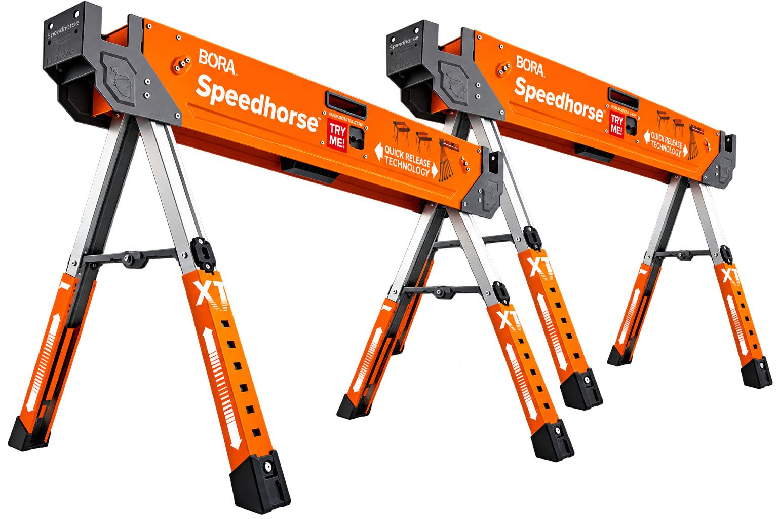 Arbetsbock Bora speedhorse Halloween pris med 2 stycken i paket