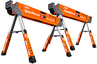 Arbetsbock Bora speedhorse Halloween pris med 2 stycken i paket