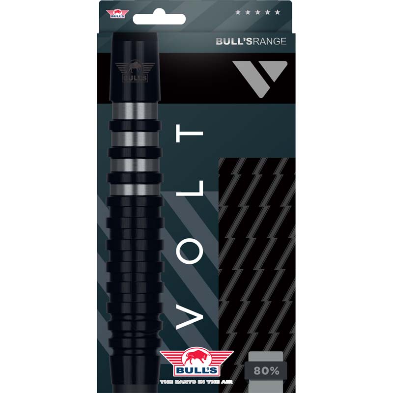 Bulls NL Volt 80% Black SOFTTIP 18g - 5