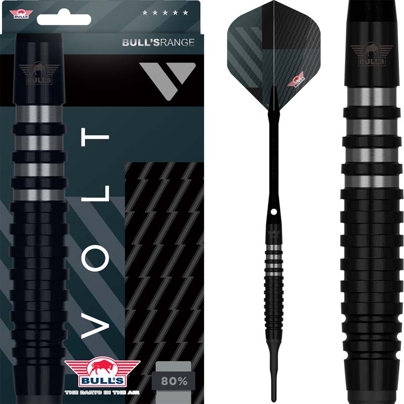 Bulls NL Volt 80% Black SOFTTIP 18g